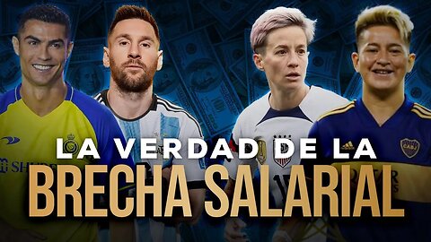 Fútbol femenino: ¿Megan Rapinoe merece cobrar lo mismo que Messi o Cristiano Ronaldo?