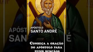 Oração A Santo André Apóstolo De Cristo