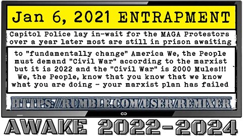 Jan 6, 2021 ENTRAPMENT