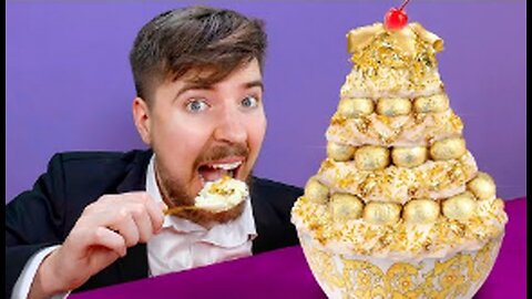 I Ate $100,000 Golden Ice Cream