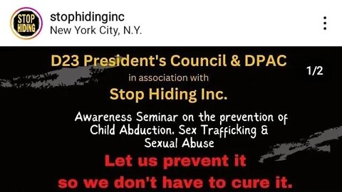 The Seminar on Child Abduction,Sex Trafficking and Abuse inside CD23 BK NY Hosted @stophidinginc