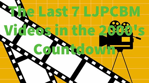 Last 7 Luke Jeffers Movies in the 2000s Countdown