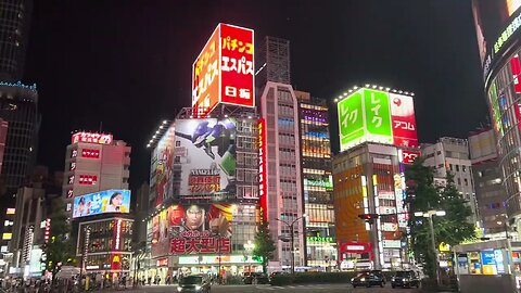 Découverte de #Tokyo #Shinjuku #Bynight