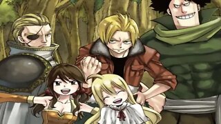 Fairy Tail Zero - Manga Review