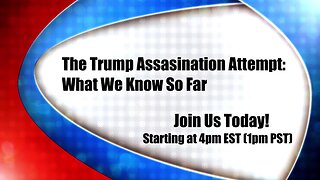 Trump Assasination Attempt: What We Know and What's Next