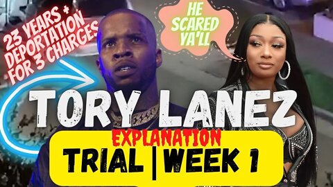 @MeganTheeStallion & @ToryLanez Trial underway | Facing 23 YEARS + DEPORTATION!!!