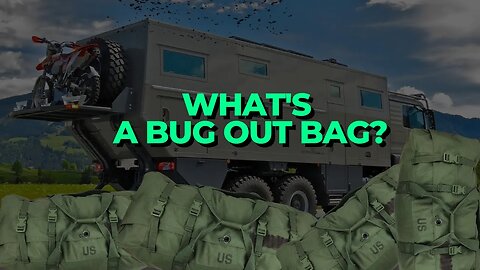 Preparing for Emergencies: Do You Need a Bug Out Bag?