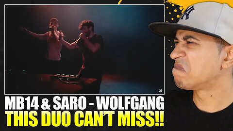 THIS IS MUSIC | MB14 & SARO | Boss Rc-505 Artist Week | Wolfgang (Reaction)