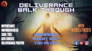 Deliverance Walk Through - Break Every Legal Right #deliverance #prayer #spiritualwarfare