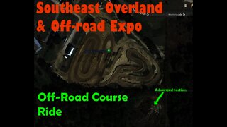 Southeast Overland & Off-road Expo - Ride the Off-road Course w/ AEV Zr2 Bison