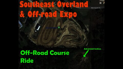 Southeast Overland & Off-road Expo - Ride the Off-road Course w/ AEV Zr2 Bison