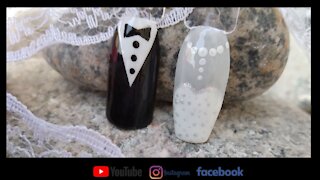 WEDDING NAIL DESIGNS FOR BRIDES