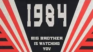 1984 by George Orwell