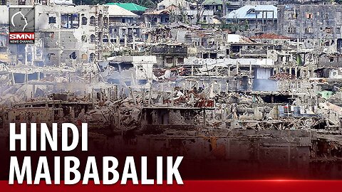 Pamahalaan, nagpaliwanag kung bakit hindi maibabalik nang buo ang mga nasira ng Marawi Siege