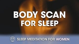 Body Scan // Sleep Meditation for Women