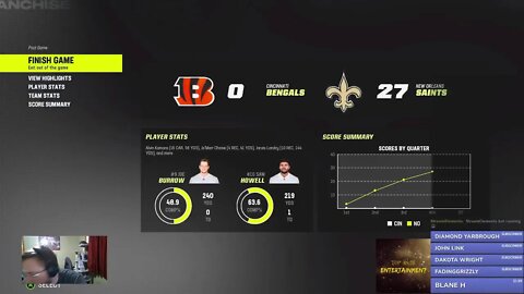 Madden NFL 23 - New Orleans Saints Franchise - Week #6 - Ep. #9