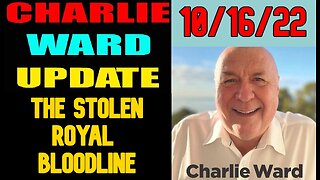 CHARLIE WARD: THE STOLEN ROYAL BLOODLINE, SECRET SERVICE AGAINST THE PEOPLE.