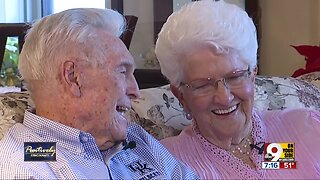 Local couple celebrates 'true' love lasting 75 years
