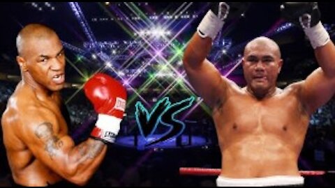 Mike Tyson vs. David Tua I EA Sports