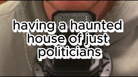 Nightmare Mansion: Terrifying Politicians Haunting the Haunted House