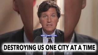 Tucker: This Is Not About Trump Anymore: Corrupt Ideologues and Dems will DESTROY This Country, One Developer and One City at a Time