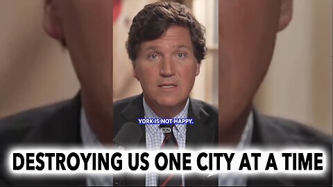 Tucker: This Is Not About Trump Anymore: Corrupt Ideologues and Dems will DESTROY This Country, One Developer and One City at a Time