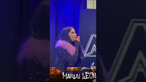 Mandy Leon makes her way to the ring at MCW Spring Fever 😍😍😍