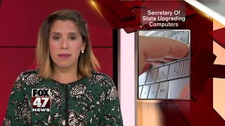 Secretary of State to upgrade computers