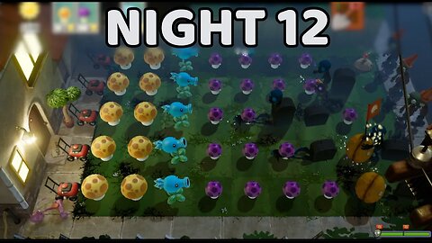 Plants vs Zombies 3D - Night 12 New Game 2023! + DOWNLOAD