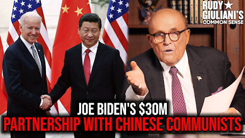 Joe Biden PARTNERED With Chinese COMMUNISTS For $30M | Rudy Giuliani | Ep. 81