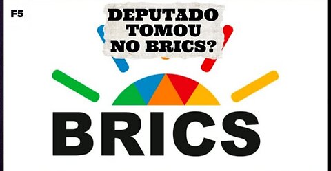 DEPUTADO TOMOU NO BRICS? By Canal Hipócritas