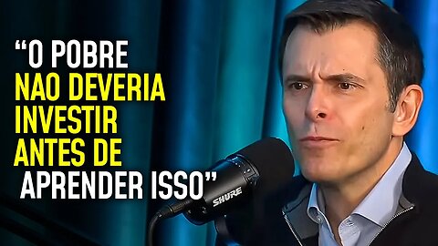 O POBRE QUE INVESTIR DESSA FORMA FICA RICO | Gustavo Cerbasi