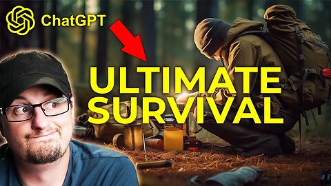 A.I. Made this Ultimate Survival Gear Kit: HUGE wins and EPIC fails!