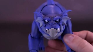 NECA Disney's Gargoyles Ultimate Bronx Figure @TheReviewSpot