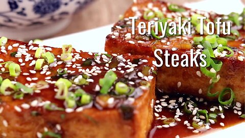 Keto Teriyaki Tofu Steaks | Flavor-Packed Low-Carb Delight
