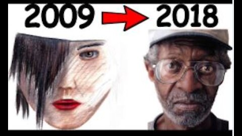 My EMBARRASSING OLD Drawings || My JOURNEY to becoming a HYPERREALISM Pencil Artist!