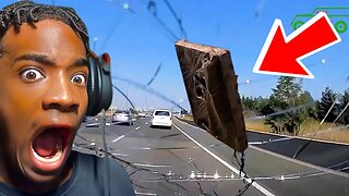 Random and Unexpected Objects on the Road! | Vince Reacts