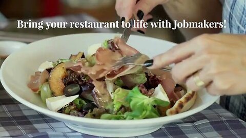 Bring Your Restaurant to Life. Join the Jobmakers Network Today