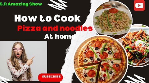 Homemade Pizza and Noodle Cooking Best recipes 😋