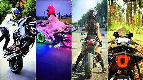 Bike Lovers Attitude Status 🔥😎| Super Bikes Stunts| Insta Reels Viral Video | Bike Lover Status 💓