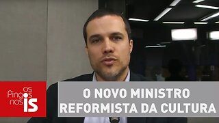 Felipe Moura Brasil: O novo ministro reformista da Cultura