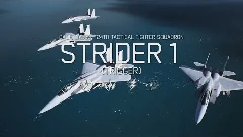 F15 Eagle - Special Mission 1 (onboard) - ACE COMBAT 7