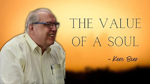 LIVE - Calvary of Tampa PM with Kees Boer | The Value of a Soul