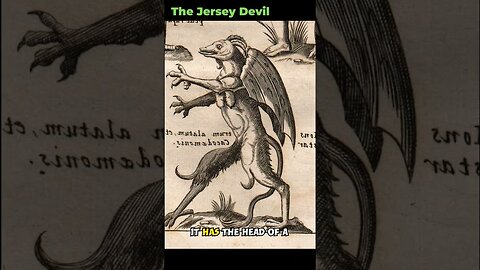 Unveiling the Mystery of the Jersey Devil 😈😱😱