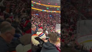 Habs fans doing the Wave down 5-1 🤣