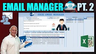 Automatically Import & Display Your Outlook Emails & Attachments In Excel [Email Manager Pt. 2]