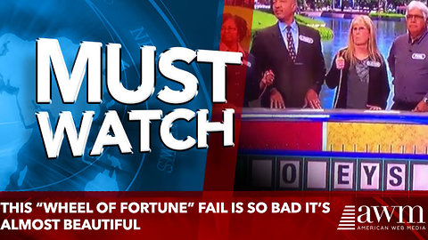 This “Wheel of Fortune” fail is so bad it’s almost beautiful