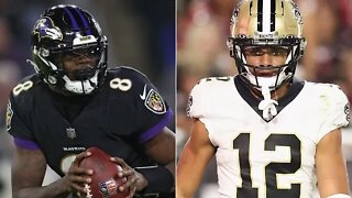 MNF: Ravens vs Saints | NFL Week 9 Free Picks & Predictions