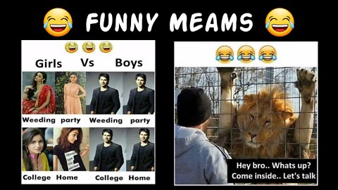 Funny Meams 😂 || Real Life Meams 🔥 || Video by Adeela33
