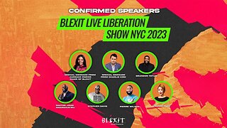 LIVE in NYC! BLEXIT LIBERATION TOUR with speakers CANDACE OWENS, BRANDON TATUM and PIERRE WILSON!